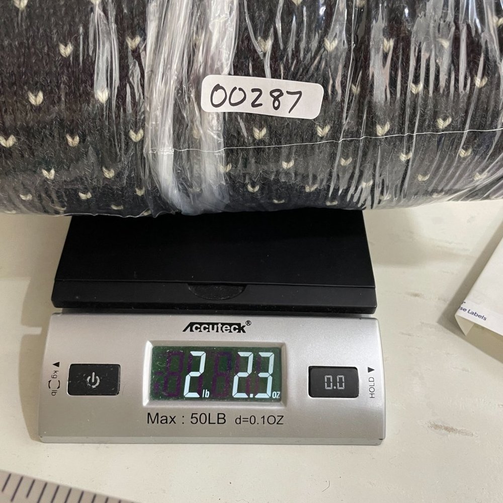 Dale Of Norway Mens Nowegian Wool Fair Isle Reindeer Sweater Size L Clasp Thick - Picture 12 of 12